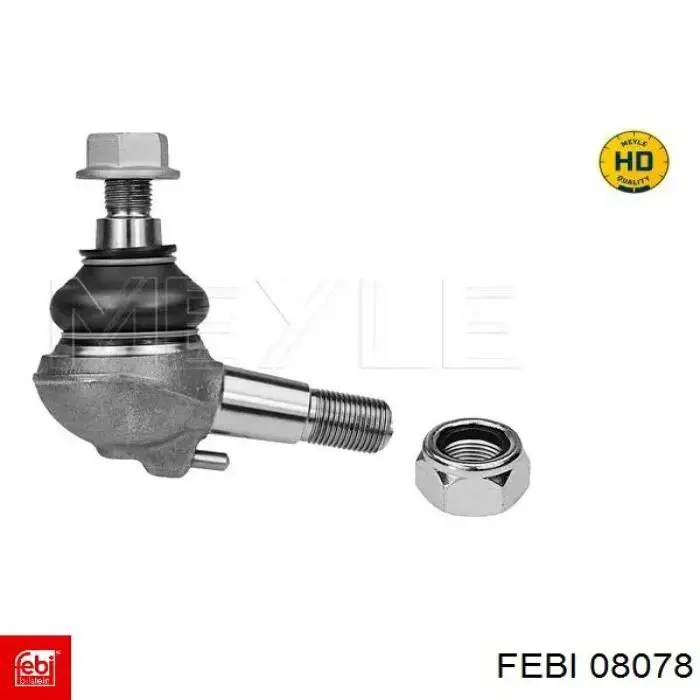 Купить 08078 Febi Нижняя шаровая опора