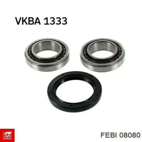 Подшипники задней ступицы Febi 08080 цена, от 12.87 USD