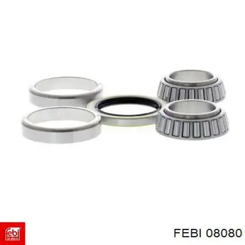 Подшипники задней ступицы Febi 08080 цена, от 12.87 USD