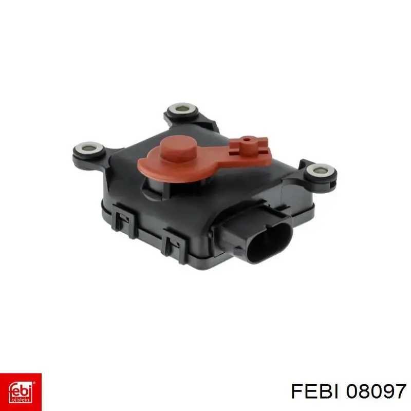 Наконечник рулевой тяги Febi 08097