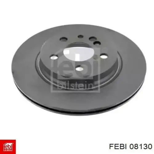 Купить 08130 Febi Диск тормозной задний