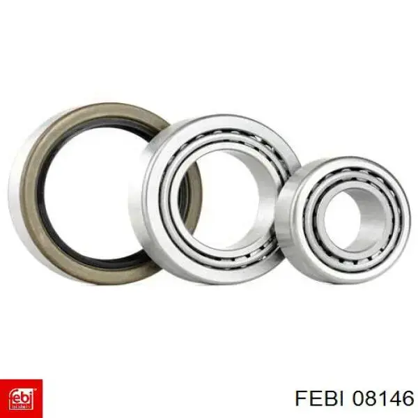 Комплект подшипника ступицы колеса Febi 08146 цена, от 22.26 USD