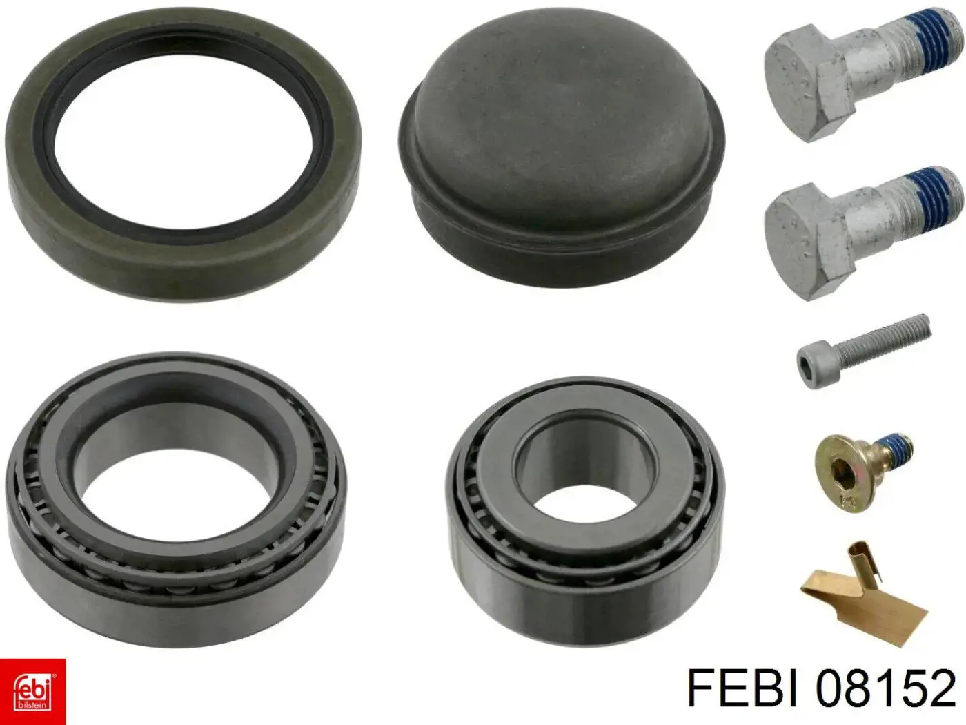 Подшипник ступицы колеса Febi 08152 цена, от 12.06 USD