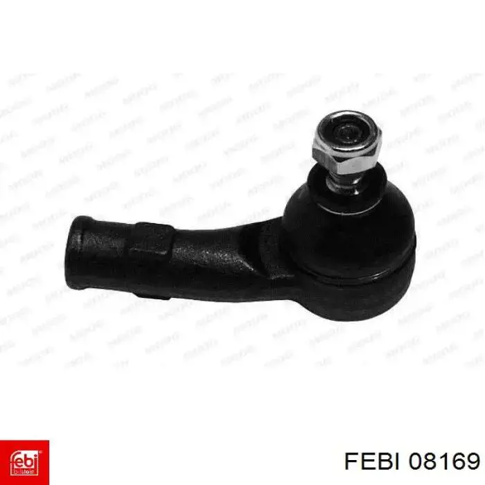 Купить 08169 Febi Наконечник рулевой тяги, внешний