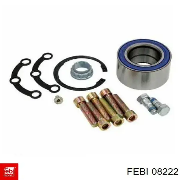 Подшипник задней ступицы 08222 Febi