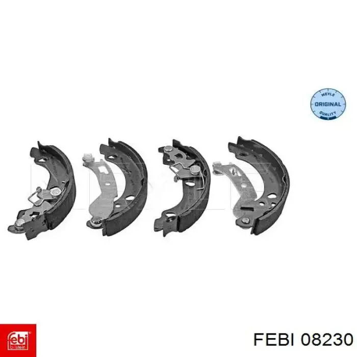 Палец серьги задней рессоры 08230 Febi