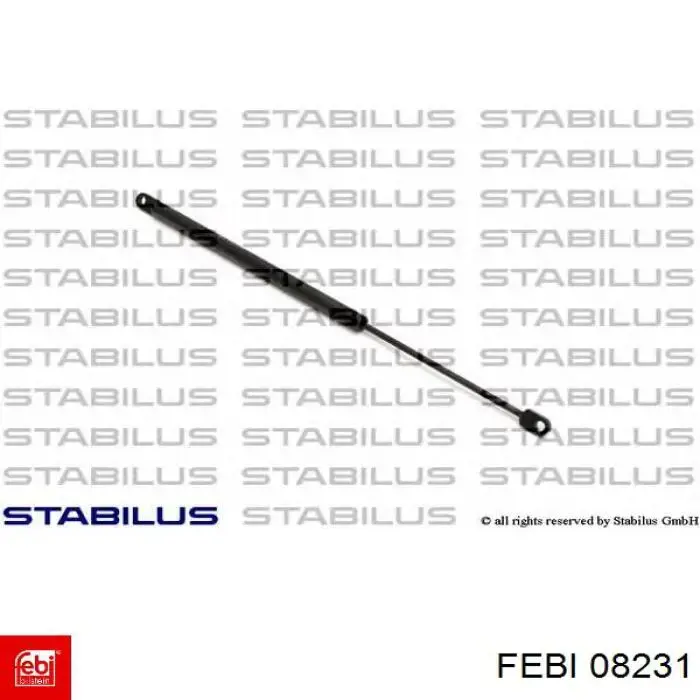 Упор капота Sato Tech ST60215