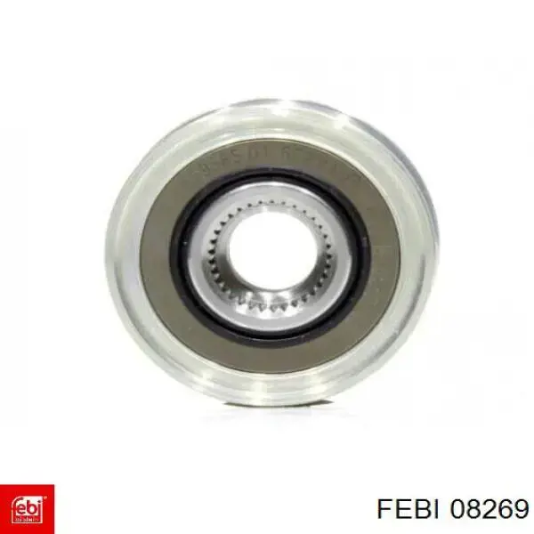 Кронштейн генератора 08269 Febi