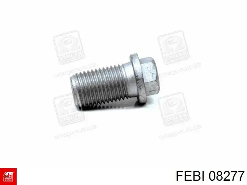Пробка поддона двигателя Febi 08277 цена, от 1.40 USD