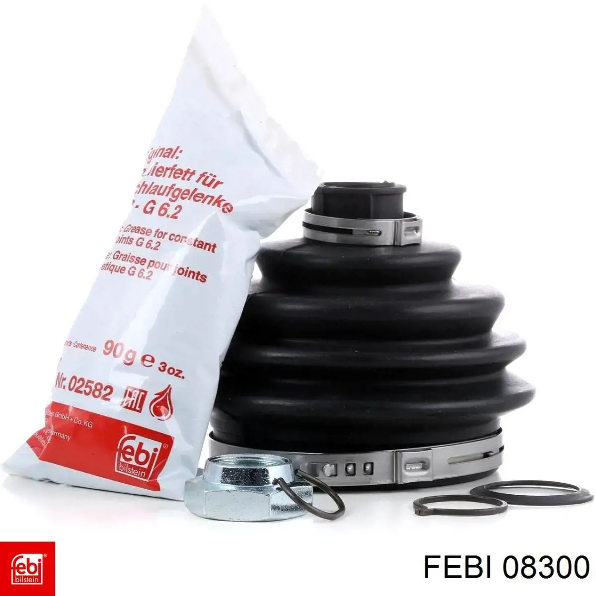 Пыльник ШРУСа наружный 08300 Febi