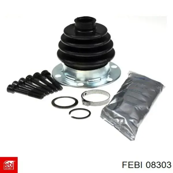 Чехол шруса Febi 08303 цена, от 10.76 USD