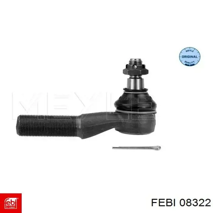 Рулевой наконечник Febi 08322 цена, от 11.95 USD