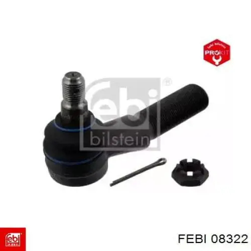 Купить 08322 Febi Наконечник рулевой тяги, внешний
