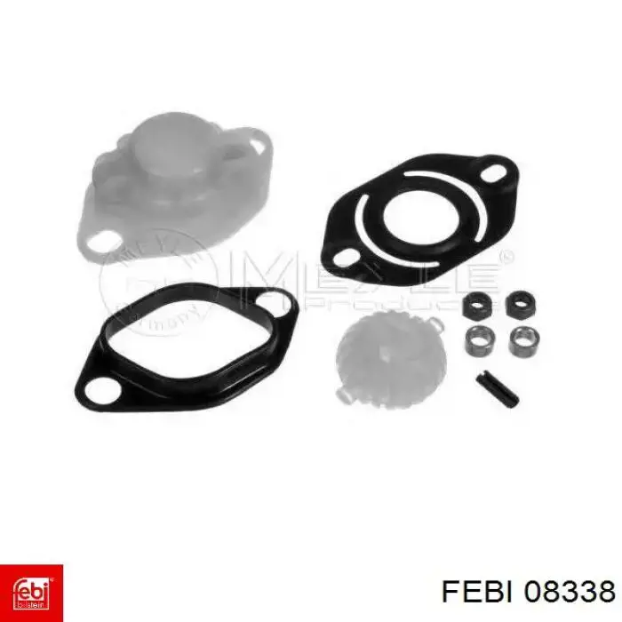 Ремкомплект кулисы КПП Febi 08338