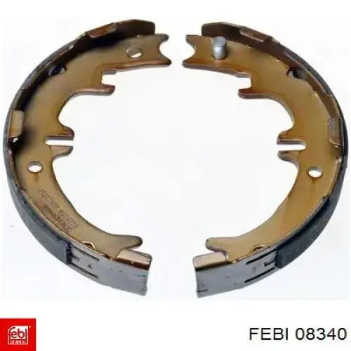 Поворотный кулак задний 08340 Febi
