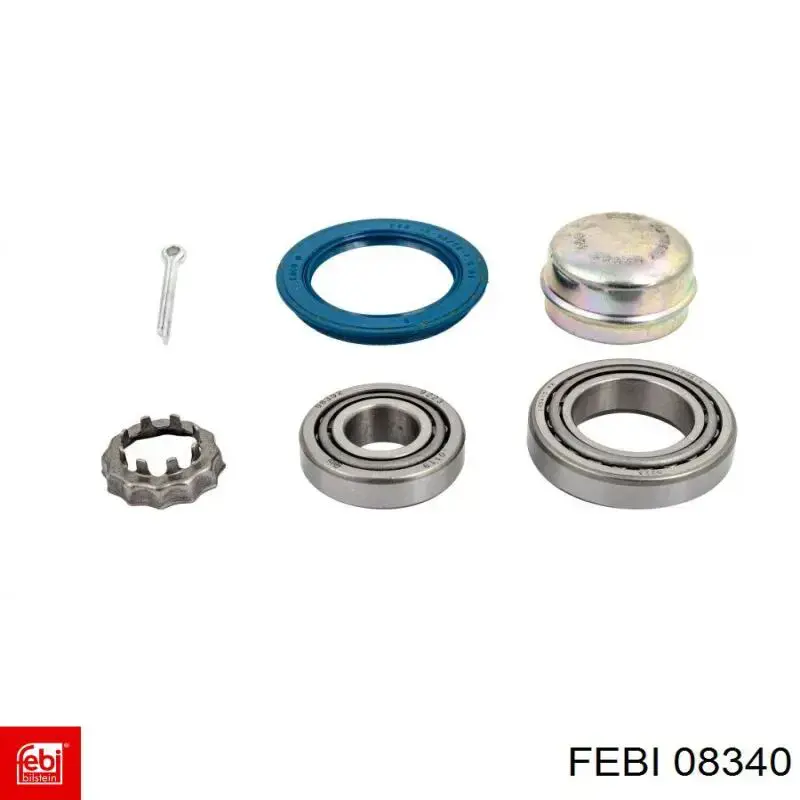 Поворотный кулак задний Febi 08340 цена, от 25.10 USD