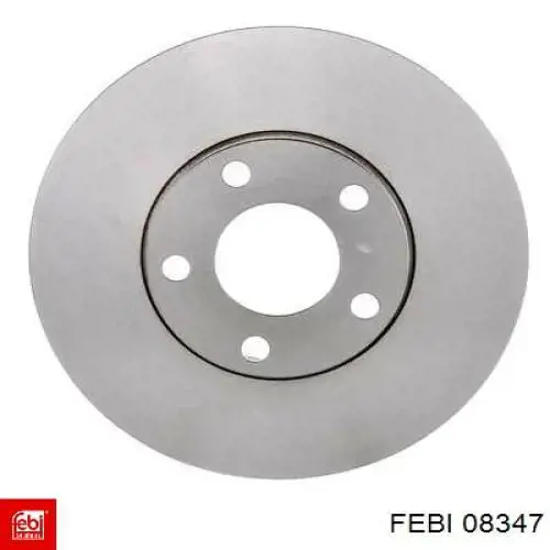 Передние тормозные диски 08347 Febi