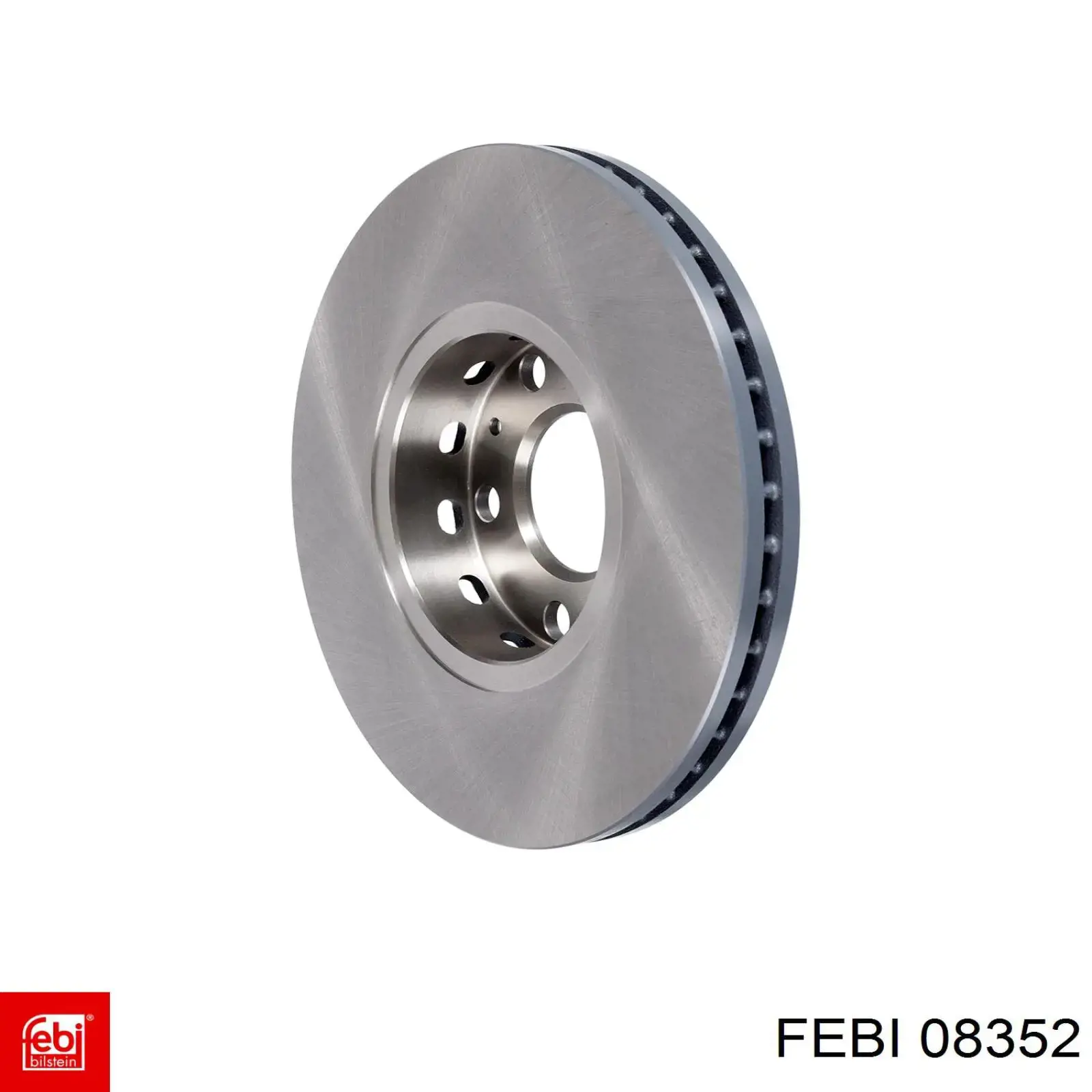 Передний тормозной диск Febi 08352