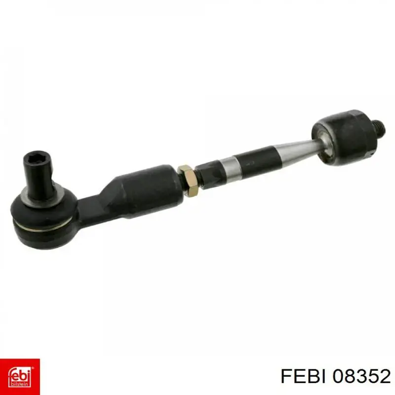 Тормоз дисковый передний Febi 08352 цена, от 37.19 USD