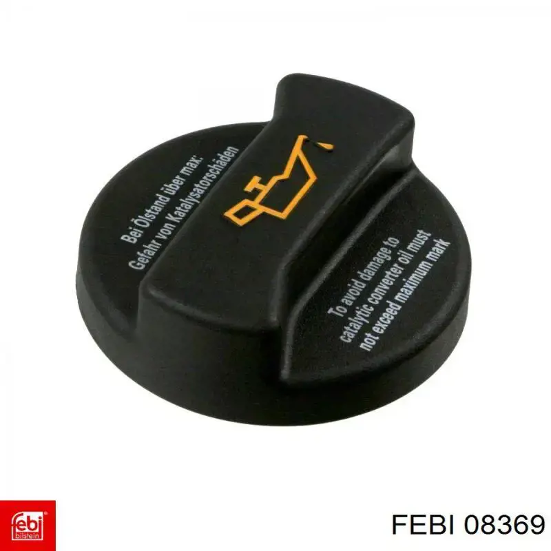 08369 Febi Гидрокомпенсатор