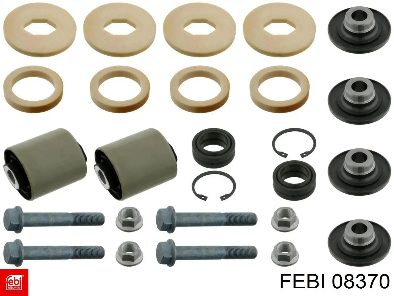 Сайлентблок кабины 8370 Febi