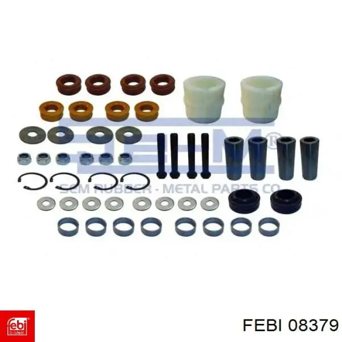 Ремкомплект стабилизатора заднего Febi 08379 цена, от 284.03 USD