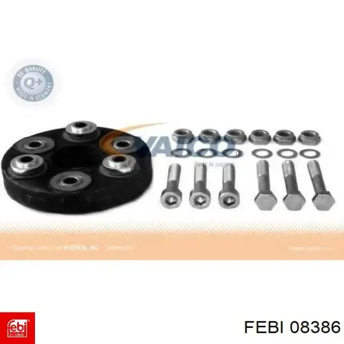 Карданный шарнир Febi 08386 цена, от 39.58 USD