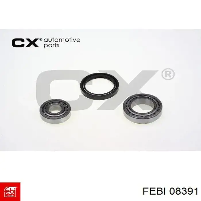 Комплект подшипника ступицы колеса Febi 08391 цена, от 8.06 USD