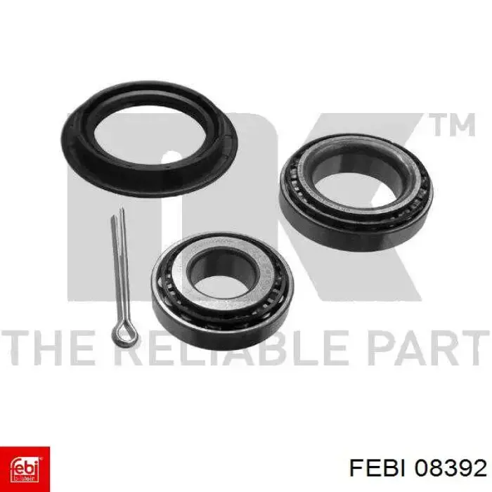 Подшипник ступицы колеса Febi 08392 цена, от 6.98 USD