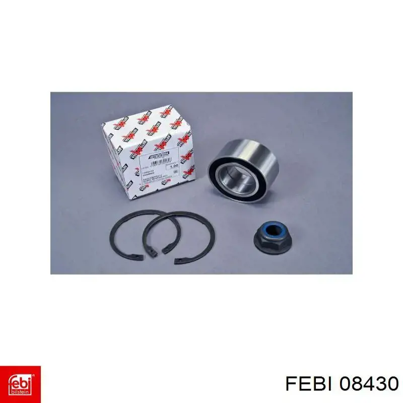 Буфер капота резиновый Febi 08430 цена, от 1.64 USD
