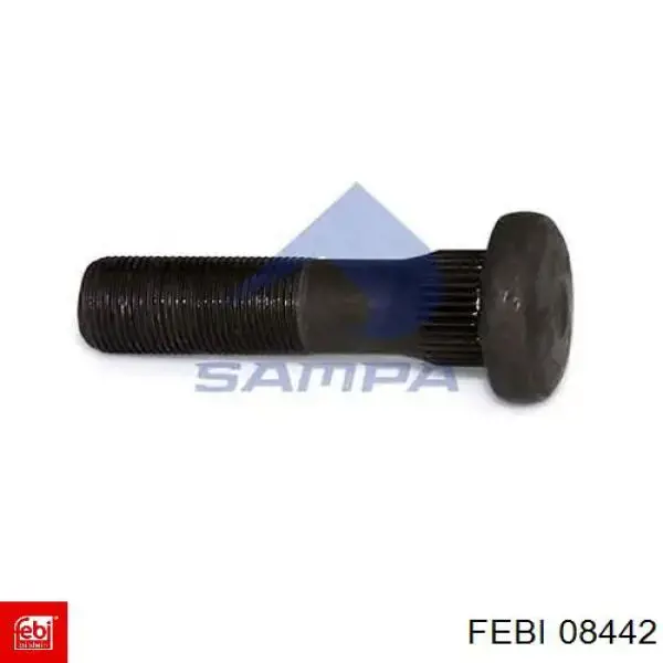 Шпилька ступицы колеса передняя DAF 0620646