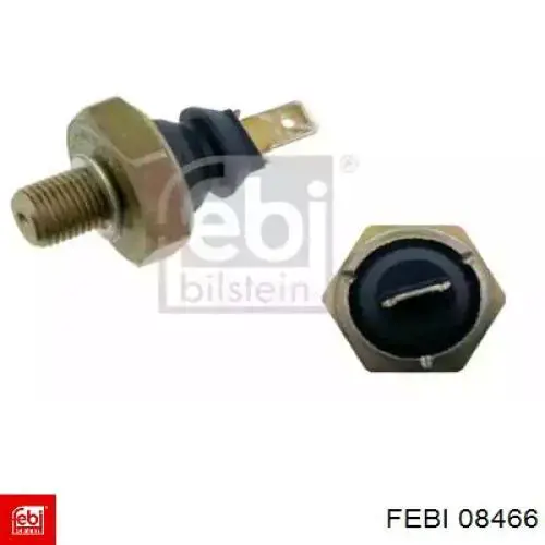 08466 Febi Датчик указателя давления масла
