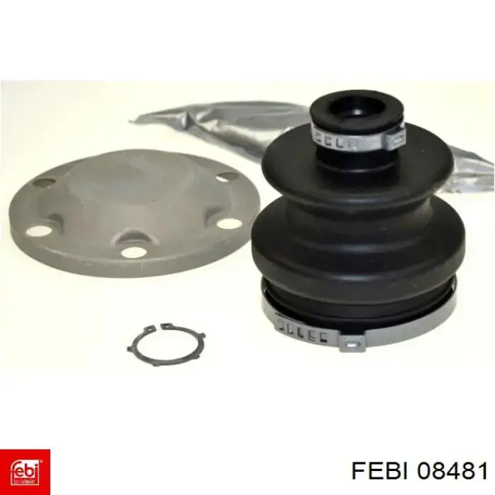 Пыльник ШРУСа задней полуоси внутренний Febi 08481 цена, от 21.12 USD