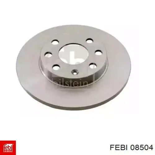 Купить 08504 Febi Ротор тормозной