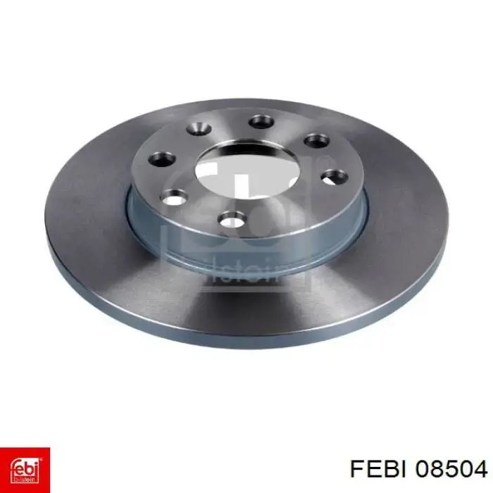 Передние тормозные диски 08504 Febi