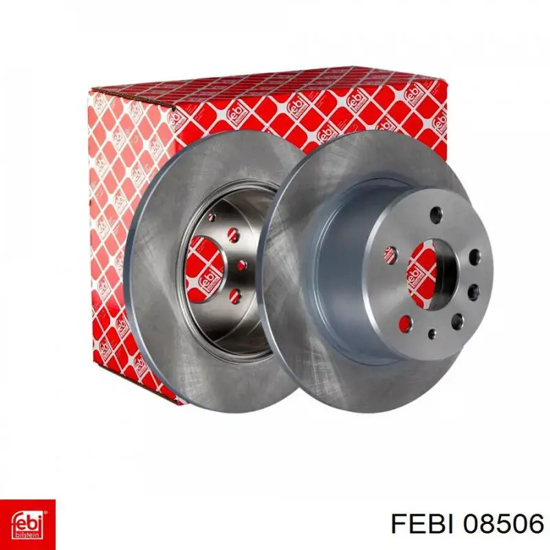 Тормозные диски 08506 Febi