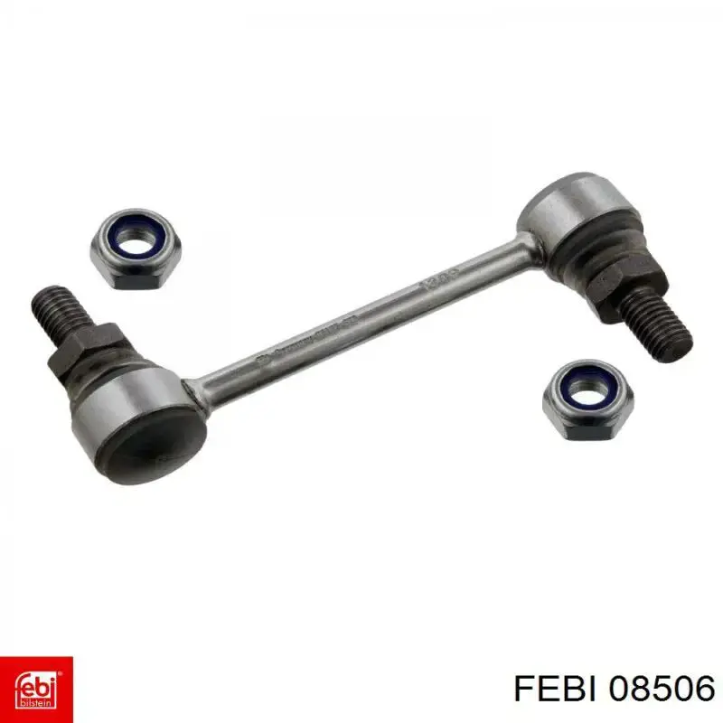 Задний дисковый тормоз Febi 08506