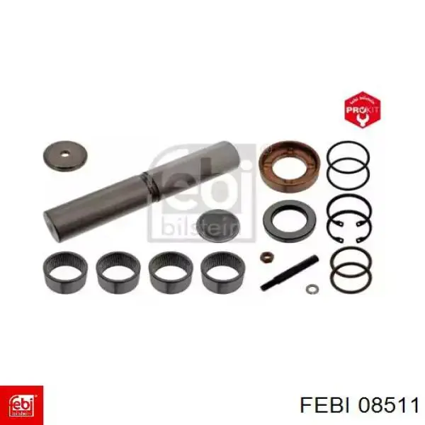Ремкомплект шкворня поворотного кулака Febi 08511 цена, от 55.18 USD