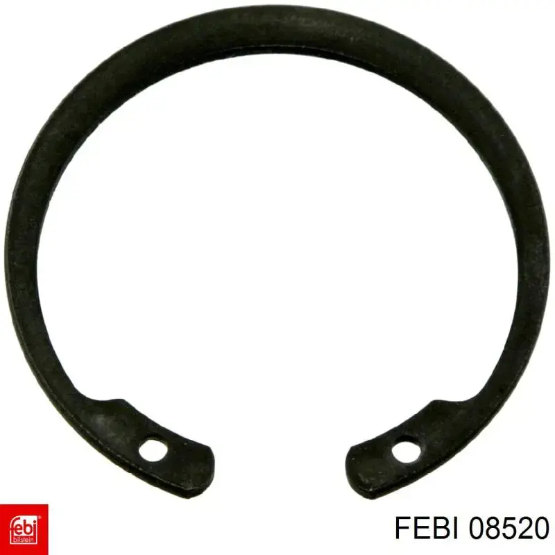 Ремкомплект шкворня поворотного кулака Febi 08520 цена, от 72.44 USD