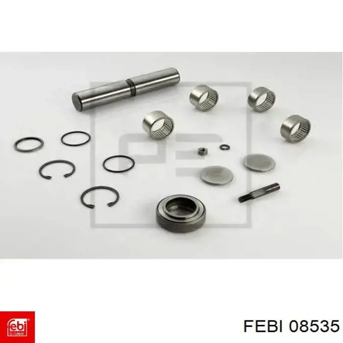 Ремкомплект шкворня поворотного кулака FE08535 Febi