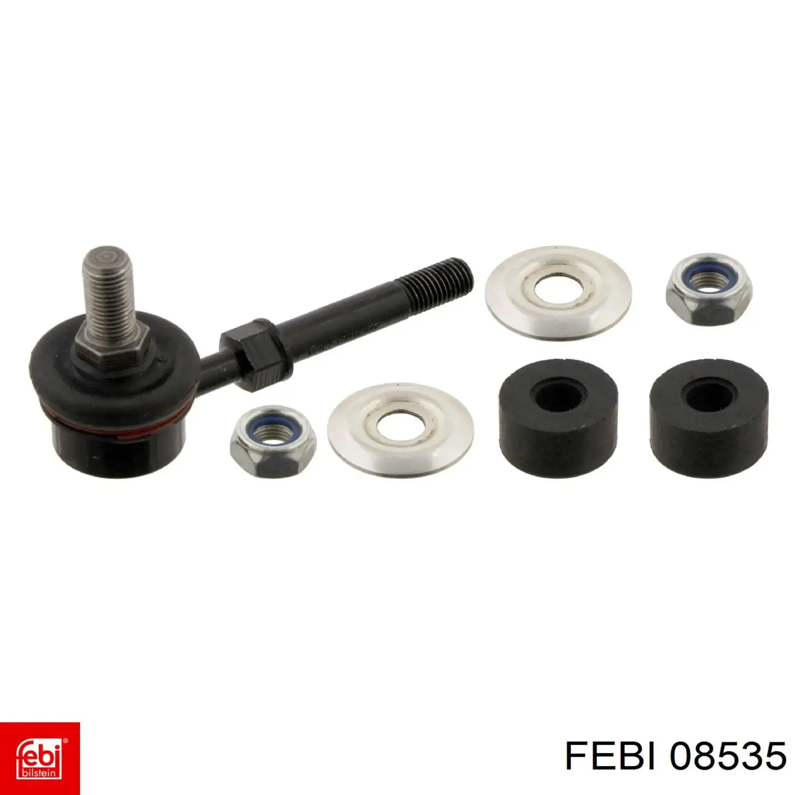 Ремкомплект шкворня поворотного кулака Febi FE08535 цена, от 50.76 USD