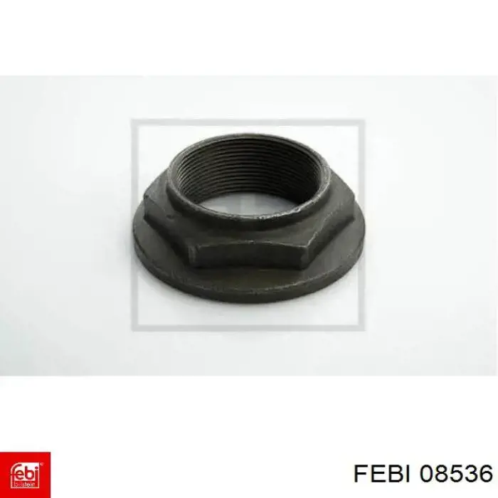 Гайка хвостовика заднего моста Febi 08536 цена, от 5.91 USD