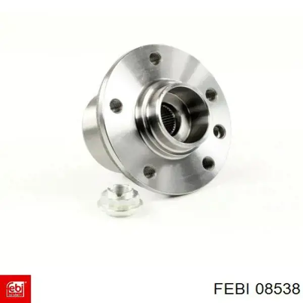 Муфта подвесного подшипника карданного вала Febi 08538 цена, от 15.53 USD
