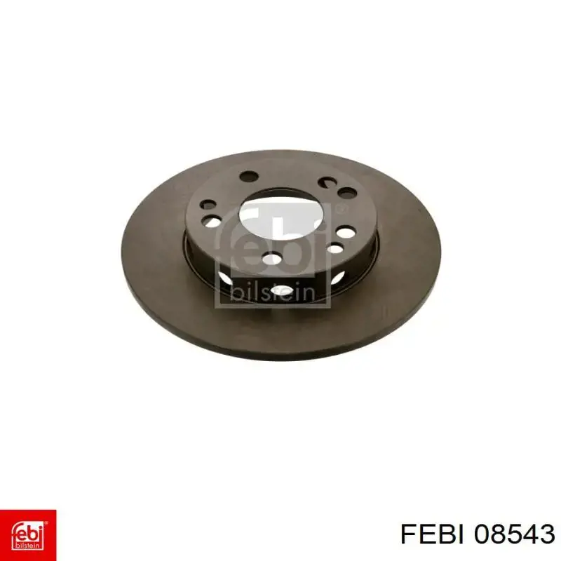 Тормоз дисковый передний Febi 08543 цена, от 23.54 USD