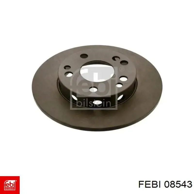 Купить 08543 Febi Ротор тормозной