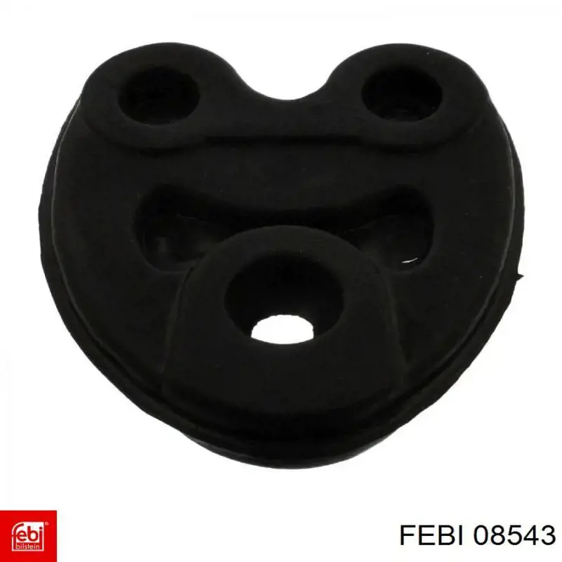Передние тормозные диски 08543 Febi