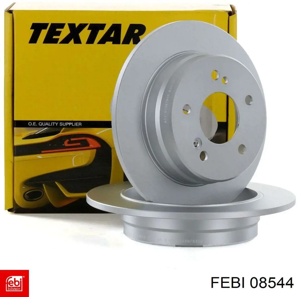 Тормозные диски 08544 Febi