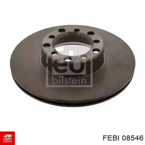 Передние тормозные диски 08546 Febi