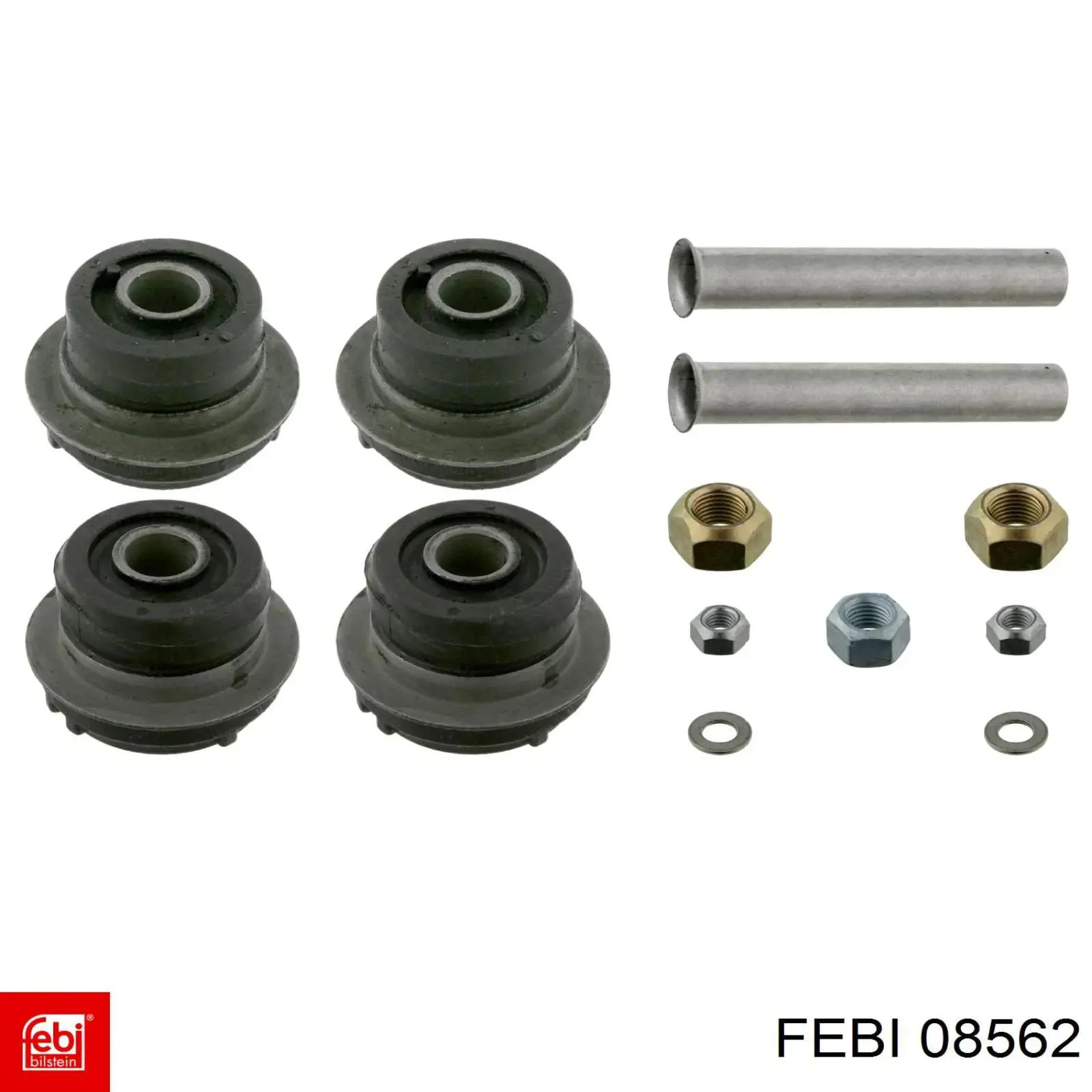 Сайлентблок передней подвески Febi 08562 цена, от 6.17 USD