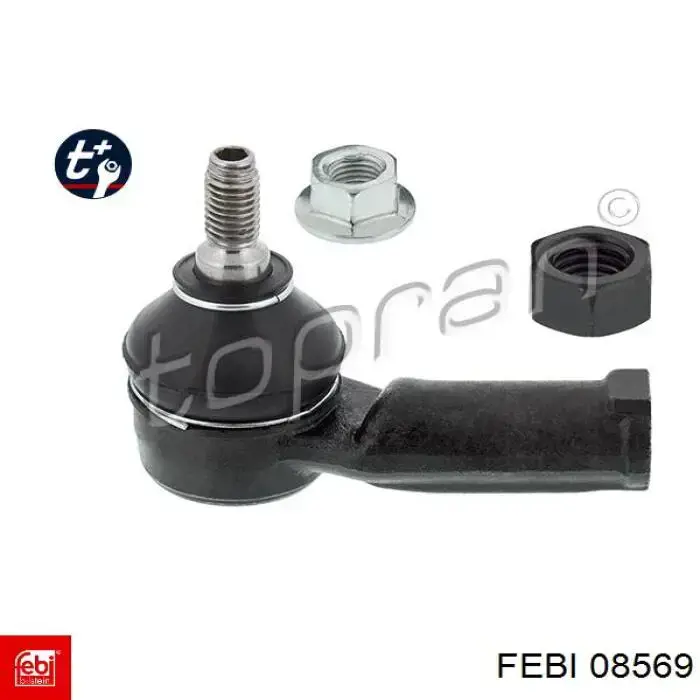 FE08569 Febi Фланец карбюратора